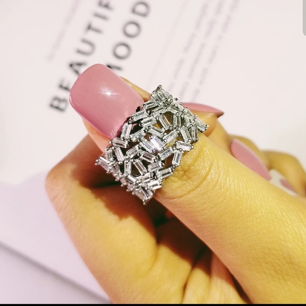 β€οΈNEW π¦ STERLING SILVER RING - Picture 2 of 3